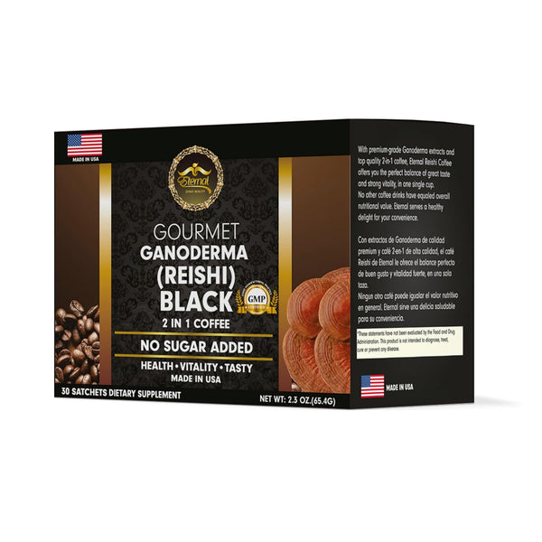 Eternal Spirit Beauty Asian Black Coffee Singles - Unparalleled Convenience in Individual