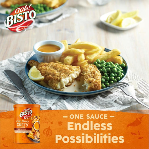 170g (Pack 6) Bisto Chip Shop Curry Sauce