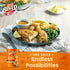 170g (Pack 6) Bisto Chip Shop Curry Sauce
