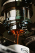 8.8 oz (250g) Bristot Decaf Ground Espresso Medium Roast Italian Coffee Smooth & Bold Flavor For Moka, French Press