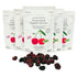2 (3-Pack) Chelan Ranch Organics Freeze-Dried Organic Cherries, Non-GMO & Vegan, Ounce Bag