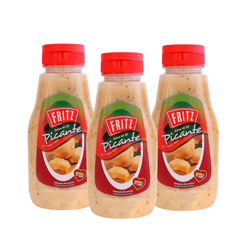 FRITZ Hot Sauce (250 g) - Especially Ideal for your meals, Hot