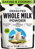 Gya Tea Co Whole Milk Powder 1.1lb (17.64 Oz) - Pasture Raised