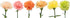 50 Pack FlowerPrime Easter Carnations - Fresh Natural Cut Flowers Special Holiday Variety