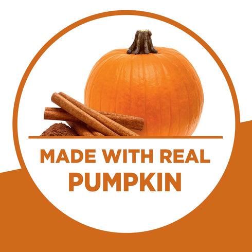 15 (Pack 4) Krusteaz Baking Mix, Pumpkin Spice Quick Bread Mix, Made with Real Pumpkin & No Artificial Flavors, Ounce