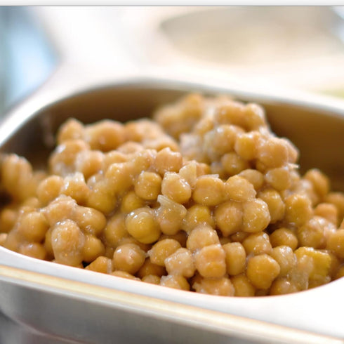 70.5OZ Pack Hummus Precooked Chickpeas Vac Bag - Perfect For Making - Ambient, Fresh, No Preservatives