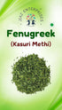 1.4oz (40g) Jiaz Enterprises Fenugreek Leaves, Kasuri Methi, Great for Cooking & Food Flavoring, Middle Eastern Cuisine