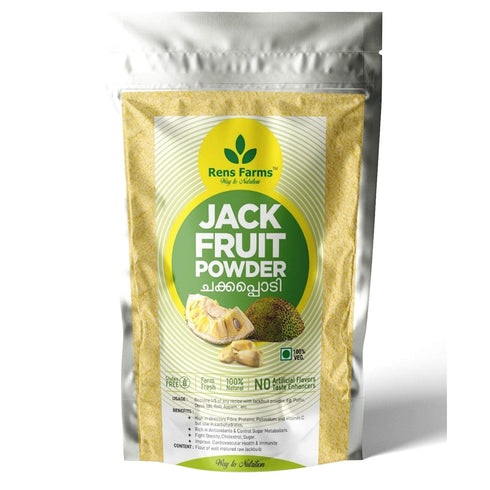 Rens Farms Well Matured Green Jackfruit Flour Gluten Free, Raw Jackbulb Jack Fruit Powder