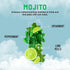 70 Pack 12 (12 oz CLEVER - Mojito, Nonalcoholic Mocktails for Any Occasion, Sugar-Free Beverages with Botanical