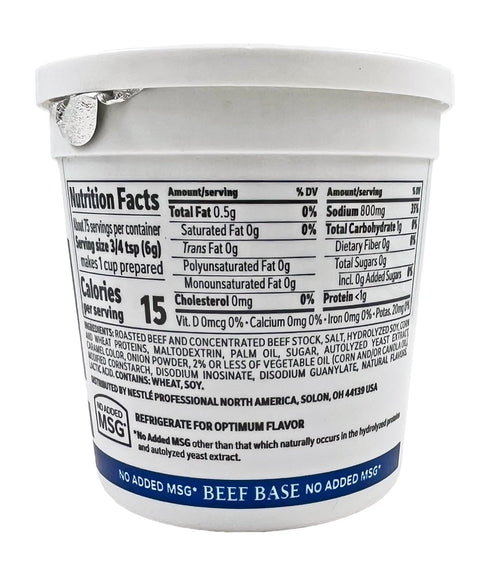 16 Minor's Original Formula Beef Base, ounce