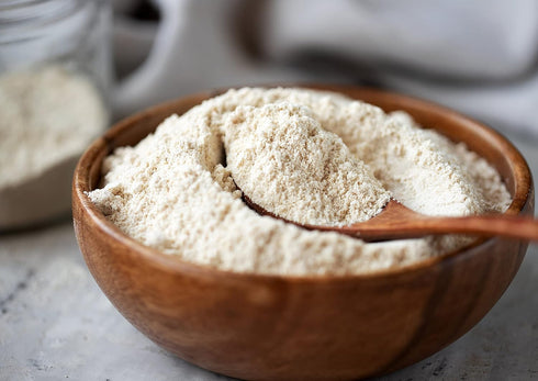 4 Food to Live Organic Whole Wheat Pastry Flour, Pounds - Non-GMO, Finely Ground, Unbleached, Unbromated, Vegan