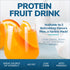 Cran-Grape WonderSlim Protein Fruit Drink, No Fat, Gluten Free, Keto Friendly & Low Carb (7ct)