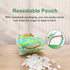 (2.2lb) SUN RIGHT Natural Crystal Rock Sugar Pure Cane Sweetener for Baking, Desserts, Tea, Coffee, Beverages, Herbal