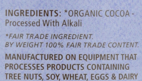 Equal Exchange Baking Cocoa - 8 Ounce Can