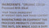 Equal Exchange Baking Cocoa - 8 Ounce Can