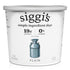 siggi's Icelandic Strained Nonfat Yogurt, Plain, 24 oz. Multiserving Container Thick, Protein-Rich