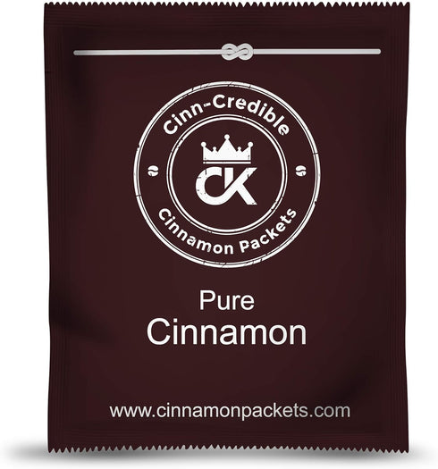 Cinnamon Spice Powder Packets - Veteran Owned, 100 Pack for Coffee, Tea, or Cider