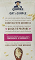 Quaker Oats 10 33,9g Preiselbeere Quaker Oat So Simple Strawberry, Raspberry & Cranberry x - Vollkorn Haferflocken mit