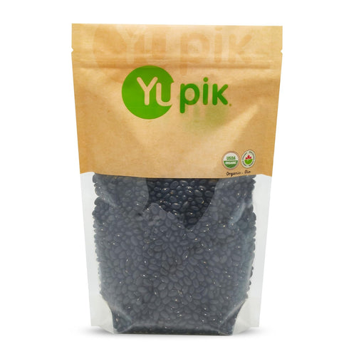 Yupik Organic Black Turtle Beans, 2.2 lb (35.3 oz), Non-GMO, Vegan &