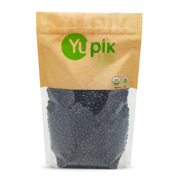 Yupik Organic Black Turtle Beans, 2.2 lb (35.3 oz), Non-GMO, Vegan &