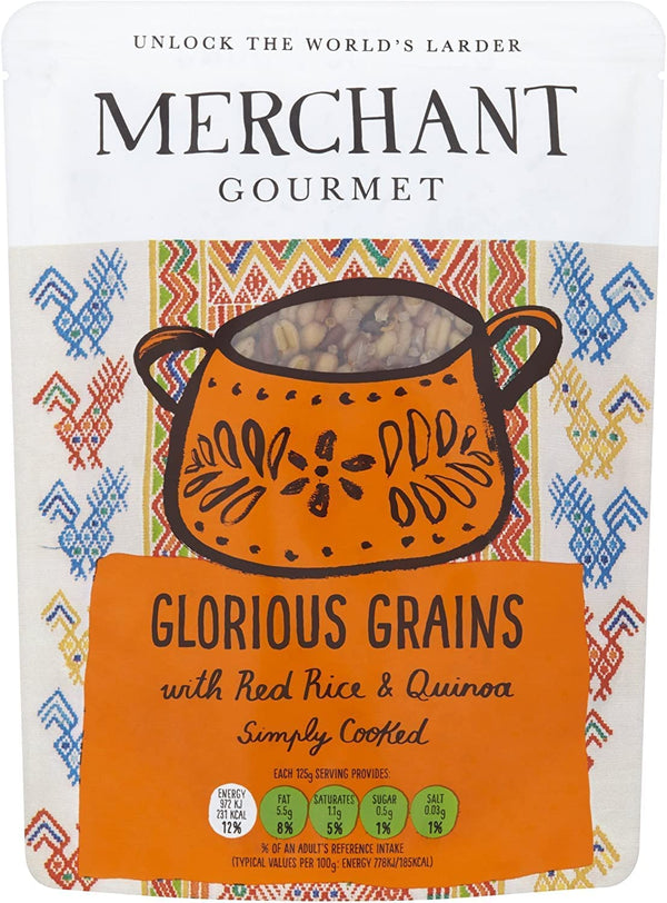 Merchant Gourmet - Grains, Red Rice & Quinoa Mix - 250g