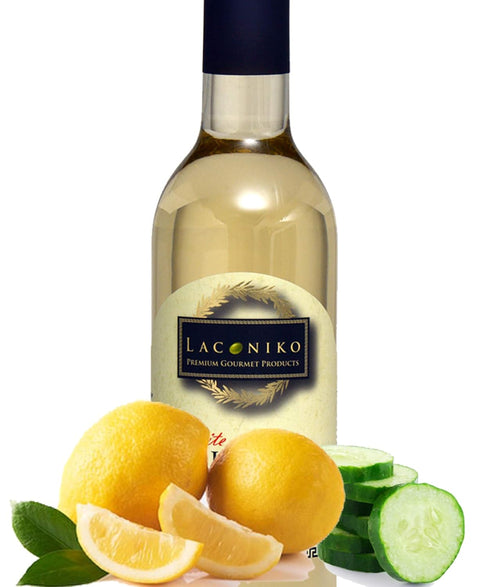 Laconiko 100% Extra Virgin Olive Oil Laconiko Lemon Cucumber White Balsamic