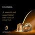L'OR 50 Count Espresso Capsules, Colombia, Single-Serve Aluminum Coffee Capsules Compatible with the BARISTA System