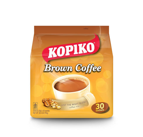 Kopiko Brown Instant Coffee Mix Authentic Indonesian Volcanic Coffee Taste the Irresistibly