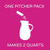 Crystal Light Sugar-Free Raspberry Ice Drink Mix - 6 Pitcher Packets