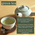 Washington Apple Green Tea, Pyramid Sachet Tea Bags, Cinnamon-Dried Apples, Caffeinated, 16 Cups