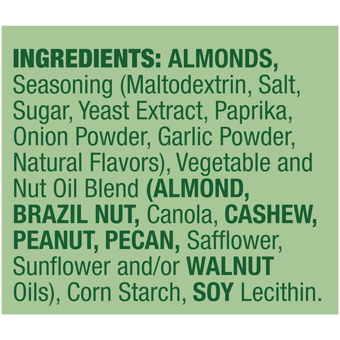 100-Calorie Packs, 7 Count (Pack 2) Emerald Nuts Dry Roasted Almonds