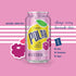 12 oz 8pk Polar Seltzer Raspberry Pink Lemonade, Fl cans
