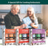 Set 9 Set, Soeos Spice Seasoning of with Integrated Grinders, Individual Spice Grinder, Pure and Fresh Perfect for BBQ