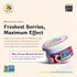 The Travel Jar, Miracle Berry As Seen On TV & Tiktok, Premium Ledidi Fruit By Nature's Wild Berry, Turn Sour Sweet