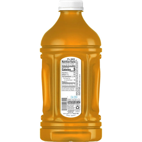 V8 Splash 64 oz Zero Sugar Tropical Blend Flavored Beverage, fl Bottle