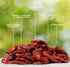5 lb Pack, Traina Foods Sun Dried Tomato Halves, Bulk Organic, All Natural, Mediterranean
