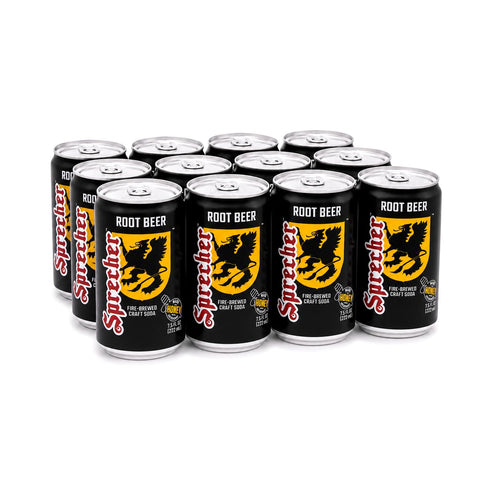 Sprecher 7.5 oz (10 Pack) Root Beer fl Mini Cans