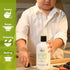16.9 OZ (500 ML) Olive Oil for Baby Food - Olizzi Baby Organic Extra Virgin Olive Oil, Cold Pressed, USDA Organic