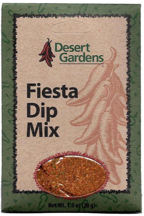 Fiesta Dip Mix by Desert Gardens (Pack of 4)