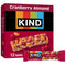 KIND Healthy Snacks Bars, Cranberry Almond, Gluten Free, High Fiber Snacks, 5g