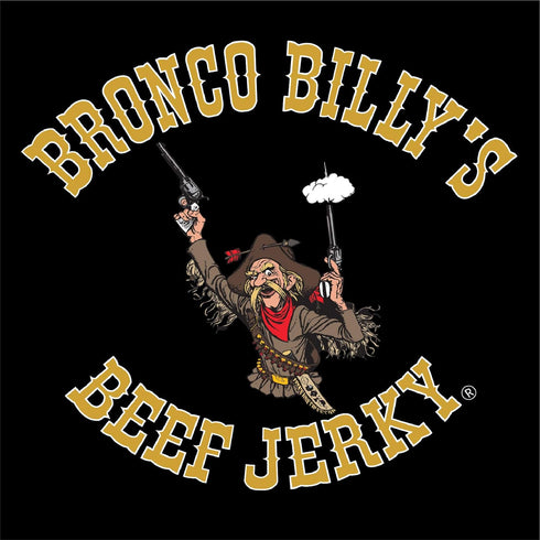 Country Bronco Billy's Beef Jerky Hickory Smoked Old Half Pound Resealable Bag