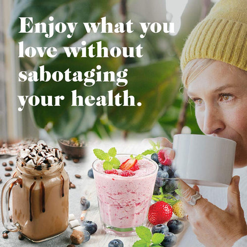 5 SPARROWS Sugar-Free White Chocolate Flavored Drink Mix, Stevia, Keto Friendly Coffee Creamers (Trial Combo B, Set of