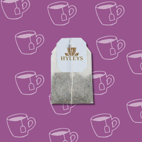 14 42 HYLEYS Day Weight Loss Tea Tea Bags Garcinia Cambogia, Matcha Green Tea, Senna & Natural Flavors Supports Weight