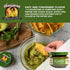 Louisiana Pepper Exchange Green Jalapeno Pepper Puree Sauce, 2 Pack - Plant-Based, Gluten-Free