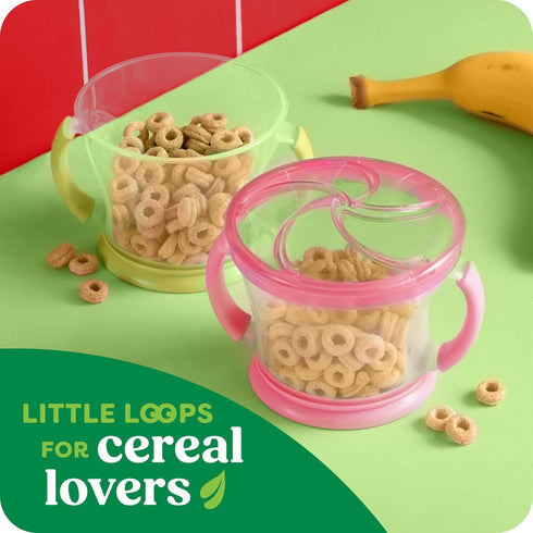 12.7oz (1 Kashi Breakfast Cereal, Whole Grain, Fiber Cereal, Apple Cinnamon Loops, Box Box)