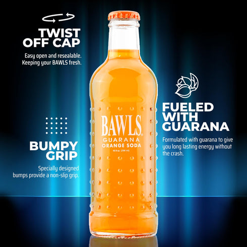 Bawls 10oz 24 pack Mandarin Orange