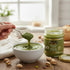 Martelli (45%), 200g (7.05 Oz) Authentic Italian Pistachio Cream - Perfect for Viral Dubai Chocolate Bar Kit Filling