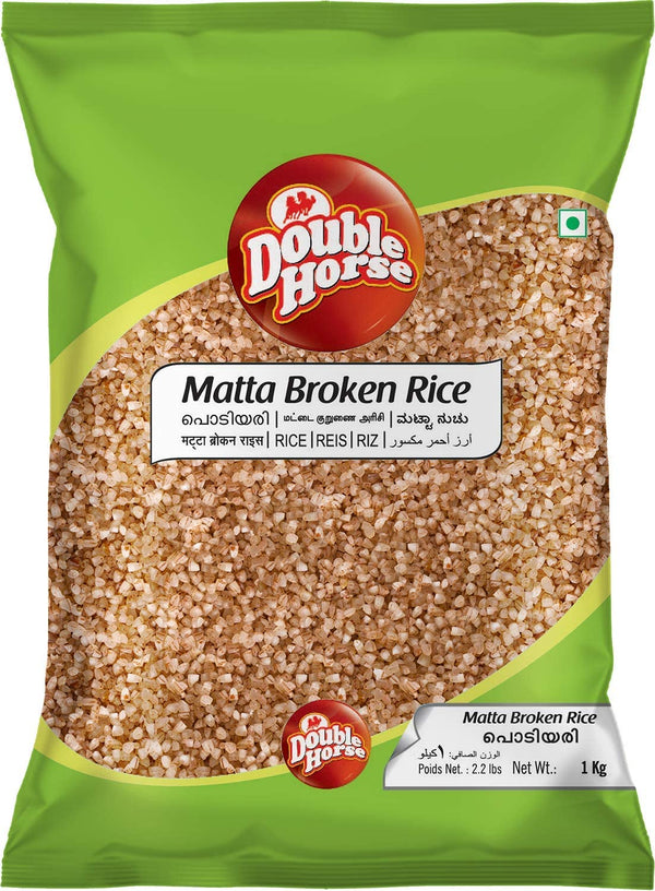 Double Horse Matta Broken Rice (1 kg)