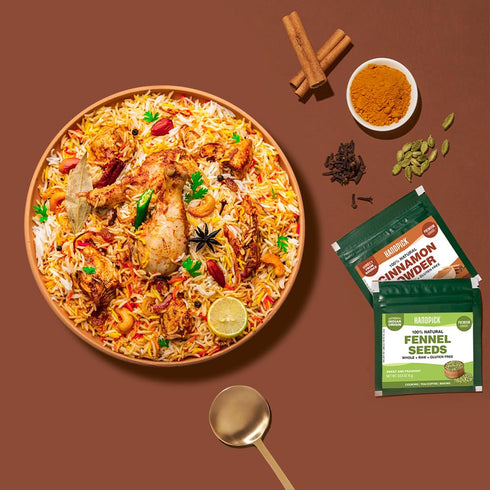 Set 16 Set HANDPICK Assorted Spice Exotic Spices | Gluten-Free, Non-GMO | Essential Cooking Gift from India