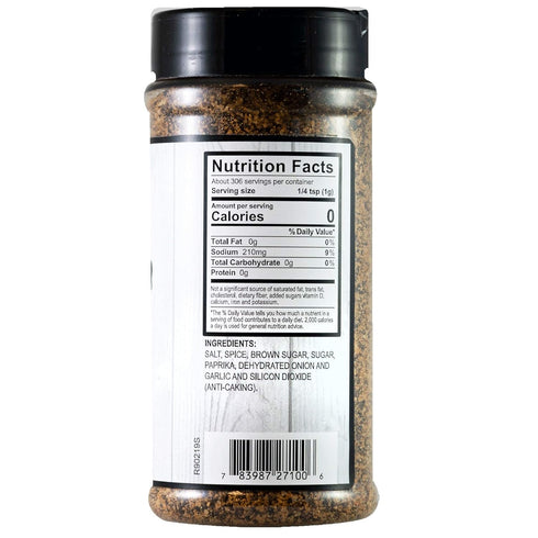 Beef RUB Simply 10.8OZ